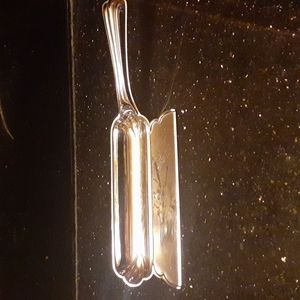 VINTAGE Crumb Catcher Table Butler by Wrought Farberware Brooklyn NY